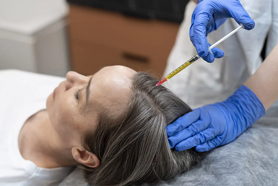 How Many PRP Sessions Are Needed for Hair Growth? | Skinnfit Bangalore